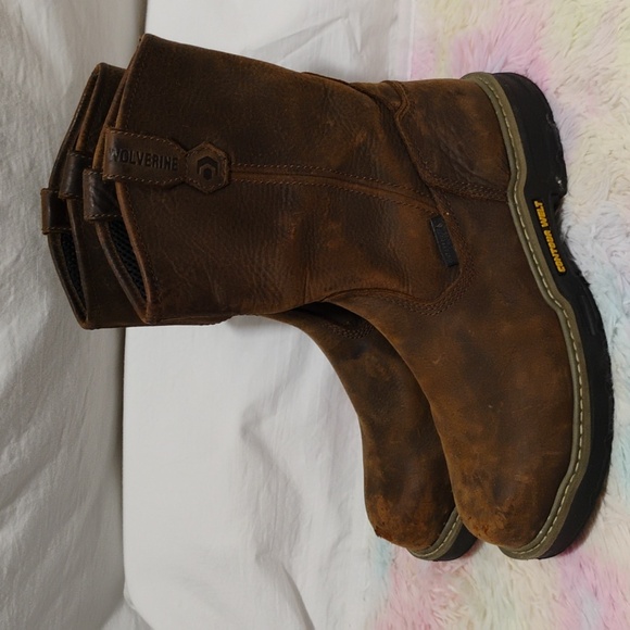 Wolverine Other - SALE! Wolverine Waterproof Plus Contour Welt Steel Toe Boots Sz.10 1/2M (X-100)